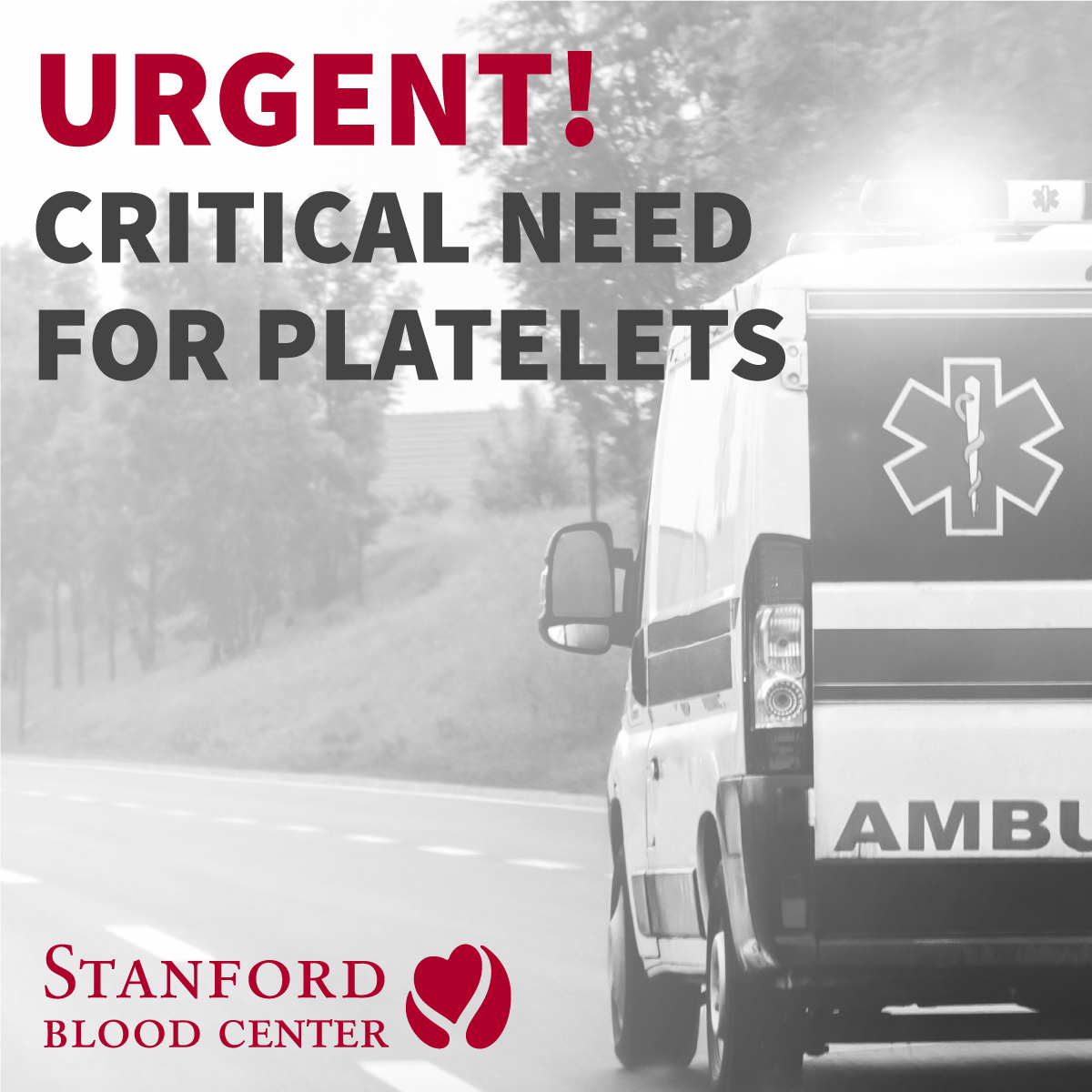 🩸We need your help, SBC donors!  We are facing a critical shortage of platelets this week due to the upcoming holiday. Platelets are crucial for cancer patients, trauma victims, and those undergoing surgeries.
Please make your appointment today at sbcdonor.org/donor/schedule…
