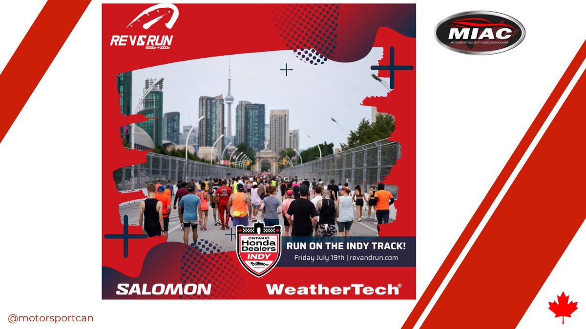 MotorsportCan's tweet photo. Rev &amp; Run Returns to Toronto Indy   #motorsportcan https://t.co/AGt8FNY1MC