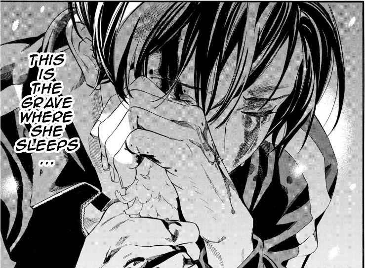 AnnaMlynsk1's tweet photo. Of course. There are chapters in the manga that make me cry more than the anime ever could. https://t.co/dUDXIJEooJ