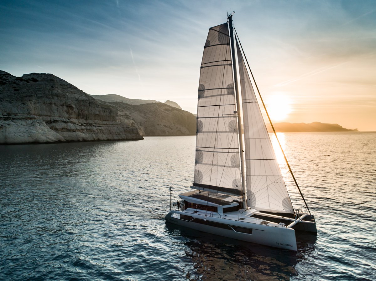 JustCatamarans's tweet image. We can’t get enough of the Windelo 54 Yachting catamaran! As Windelo's exclusive dealers, we are thrilled to present this innovative and sustainable yacht that redefines luxury sailing. 
Contact us today to learn more about this remarkable vessel!

#Windelo54 #JustCatamarans