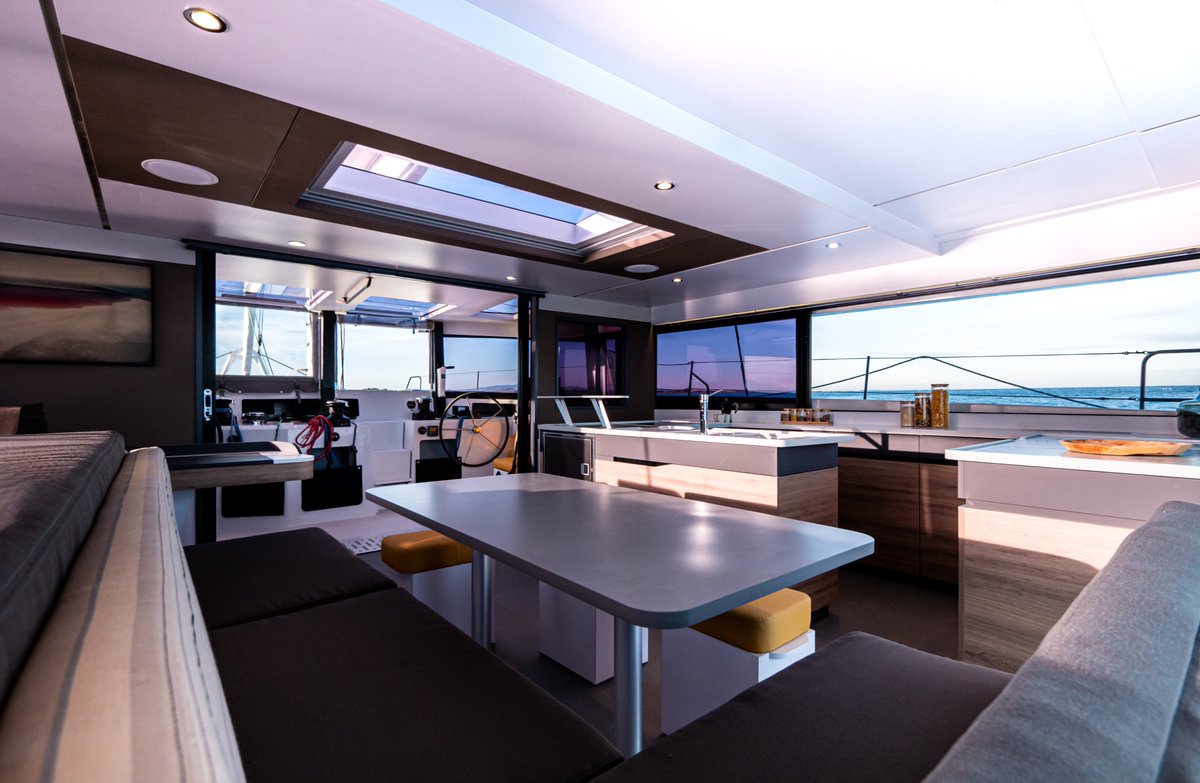 JustCatamarans's tweet image. We can’t get enough of the Windelo 54 Yachting catamaran! As Windelo's exclusive dealers, we are thrilled to present this innovative and sustainable yacht that redefines luxury sailing. 
Contact us today to learn more about this remarkable vessel!

#Windelo54 #JustCatamarans