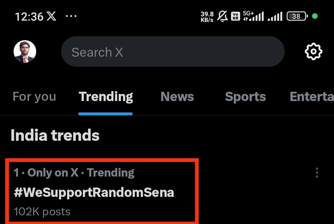 BhumiharSagar_'s tweet image. क्या बे आठवीं फेल के लटके हुए आड़ क्या सोचा था रैंडम सेना को टारगेट कर लोगे @randomsena के समर्थन में  हर एक सनातनी खड़ा है,   भाग ससुर नाही त🤣

#WeSupportRandomSena