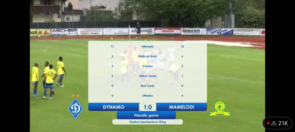 Maherbs89's tweet photo. @Masandawana People will always complain, but numbers don't lie. We played better tonight, considering we are still trying combinations. Let the season start the song that anyone can coach sundowns will start again when we beat teams left and right. https://t.co/qGUYuN8YoC