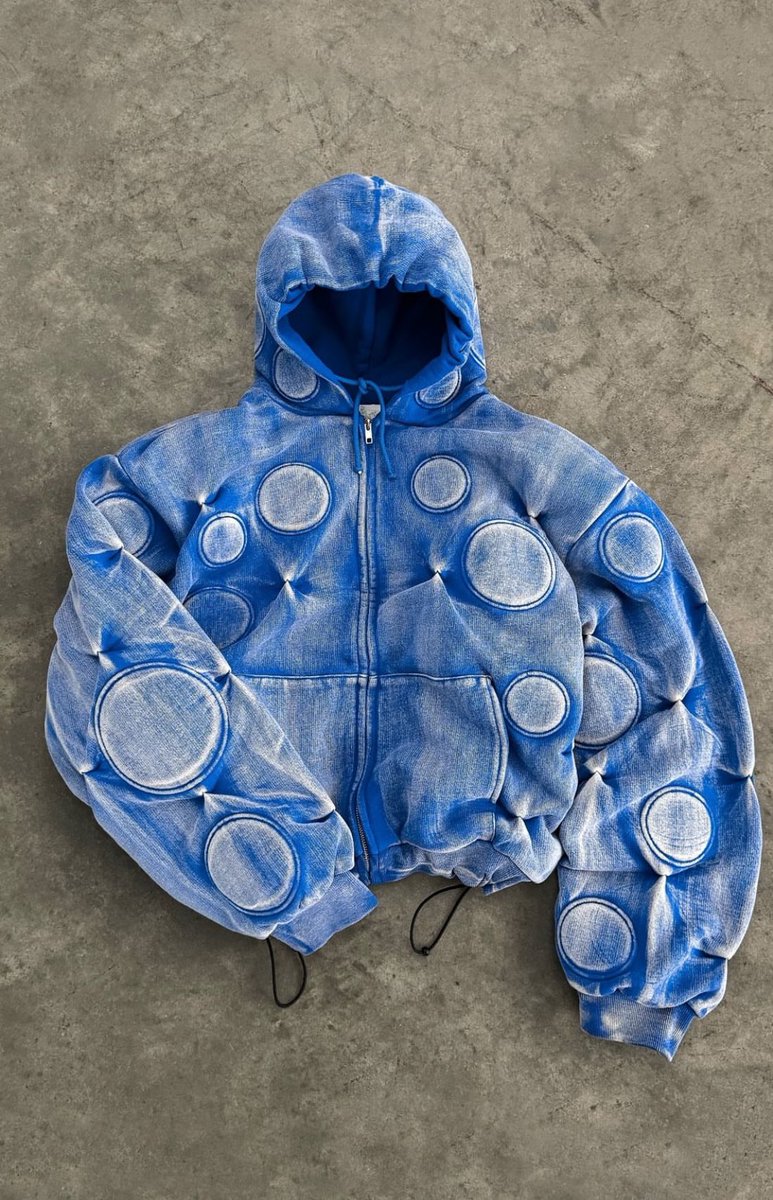 Oxygen' Padded Zip Hoodie by Badson ￼❄️