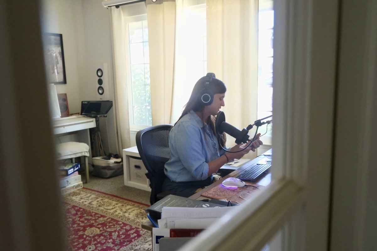 The Miraculous podcast team at Deidox is growing. We’re excited to welcome Danielle to the team full-time as she leads a cohort of people working behind-the-scenes to gather, write, and produce miraculous stories. Danielle brings with her years of ministry &amp; education experience.