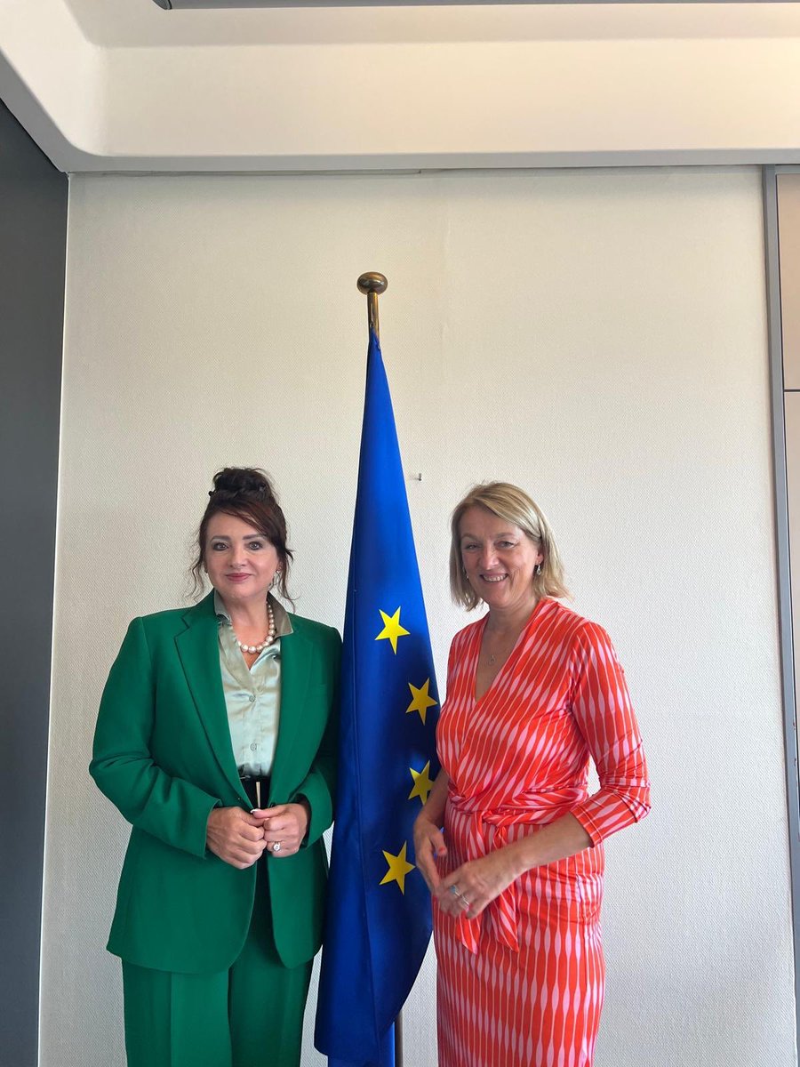 Helena Dalli (@helenadalli) on Twitter photo At the 1st plenary session of the new <a href="/Europarl_EN/">European Parliament</a>, I discussed with MEP <a href="/Evelyn_Regner/">Evelyn Regner</a> our achievements in building a #UnionOfEquality during this <a href="/EU_Commission/">European Commission</a> mandate. We spoke about the importance of maintaining our efforts to ensure effective implementation of equality laws At the 1st plenary session of the new <a href="/Europarl_EN/">European Parliament</a>, I discussed with MEP <a href="/Evelyn_Regner/">Evelyn Regner</a> our achievements in building a #UnionOfEquality during this <a href="/EU_Commission/">European Commission</a> mandate. We spoke about the importance of maintaining our efforts to ensure effective implementation of equality laws