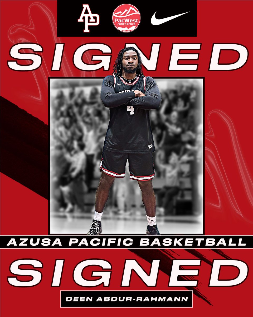 Help us welcome Deen Abdur-Rahmann to the ZU! 

Coming to us from Pasadena City College where he was named 1st team All-Conference &amp; All-State honorable mention. Helped PCC to a 41-20 record in his 2 years with the program. 

#Signed | #TheZu