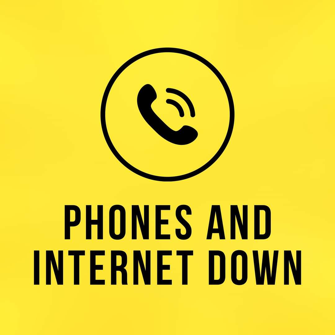 We're sorry if you have been trying to reach us. 📞🛜 Our internet and phone lines are currently down.

We have limited access to our email until services are restored, but we will respond as soon as we can. Thank you for your patience during this time.