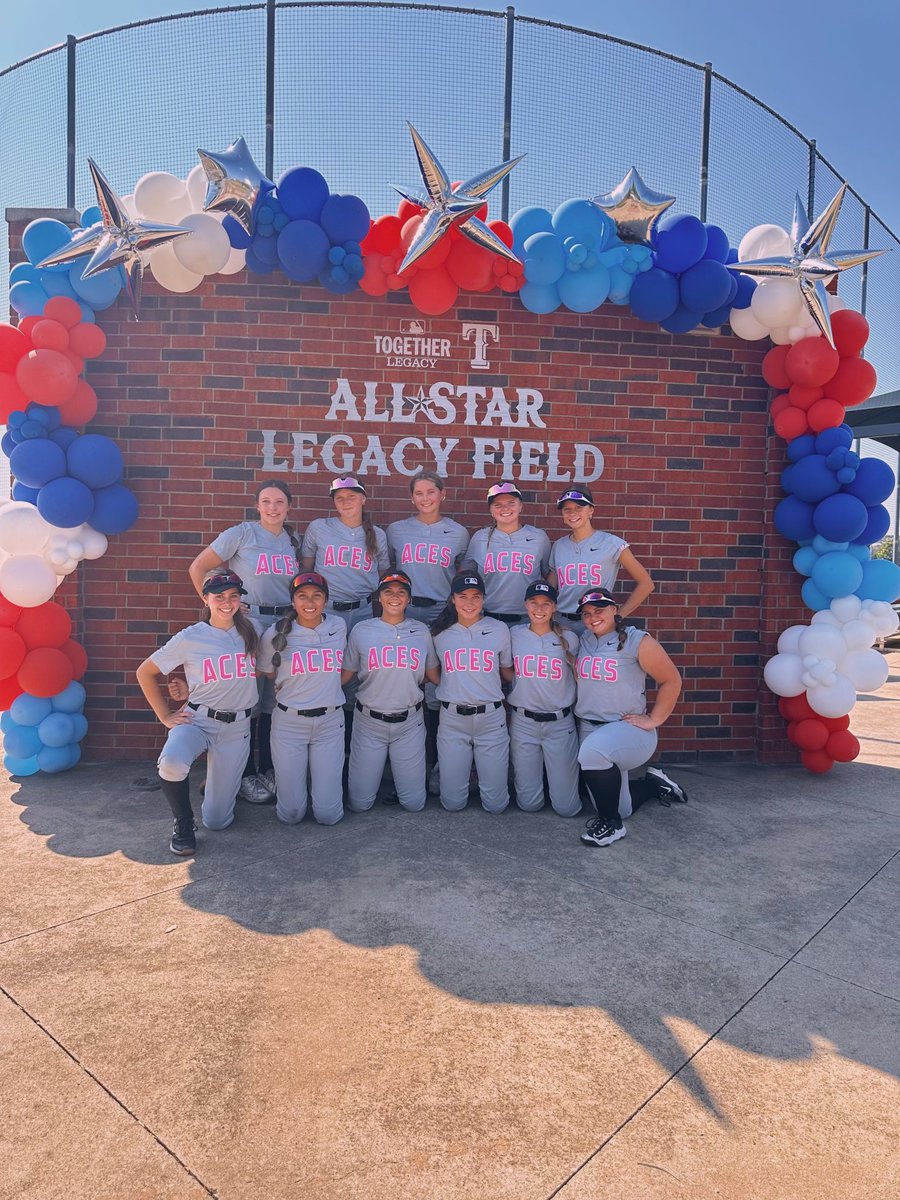 Had an amazing time in Texas with my girls. Very proud of us for making it to the semi-finals. Thank you so much <a href="/MLB/">MLB</a> for an amazing experience, and a huge thank you to <a href="/JennieFinch/">Jennie Finch</a> for your words of encouragement!