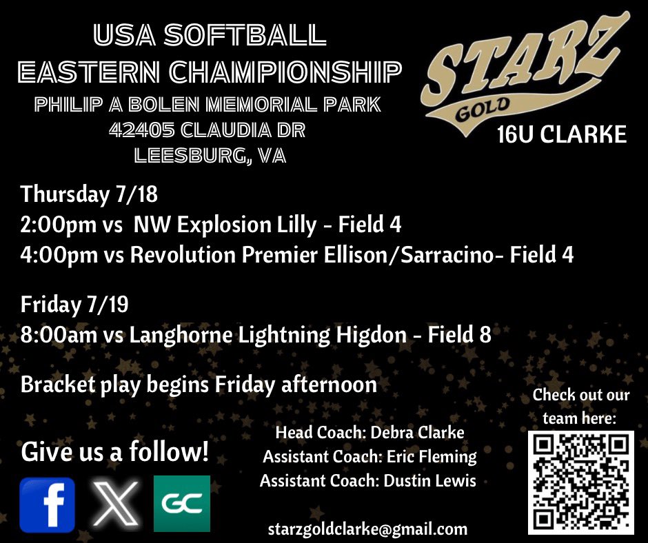 SkyMeriwether3's tweet photo. So ready to hit the field with my girls this weekend!!🖤💛 @RandolphSB @Kazdynn @SUHornetsSB @CoachShelton18 @UMWSoftball @MarymountSball @FurmanSoftball @Starz_Clarke https://t.co/iE5O19NFUq