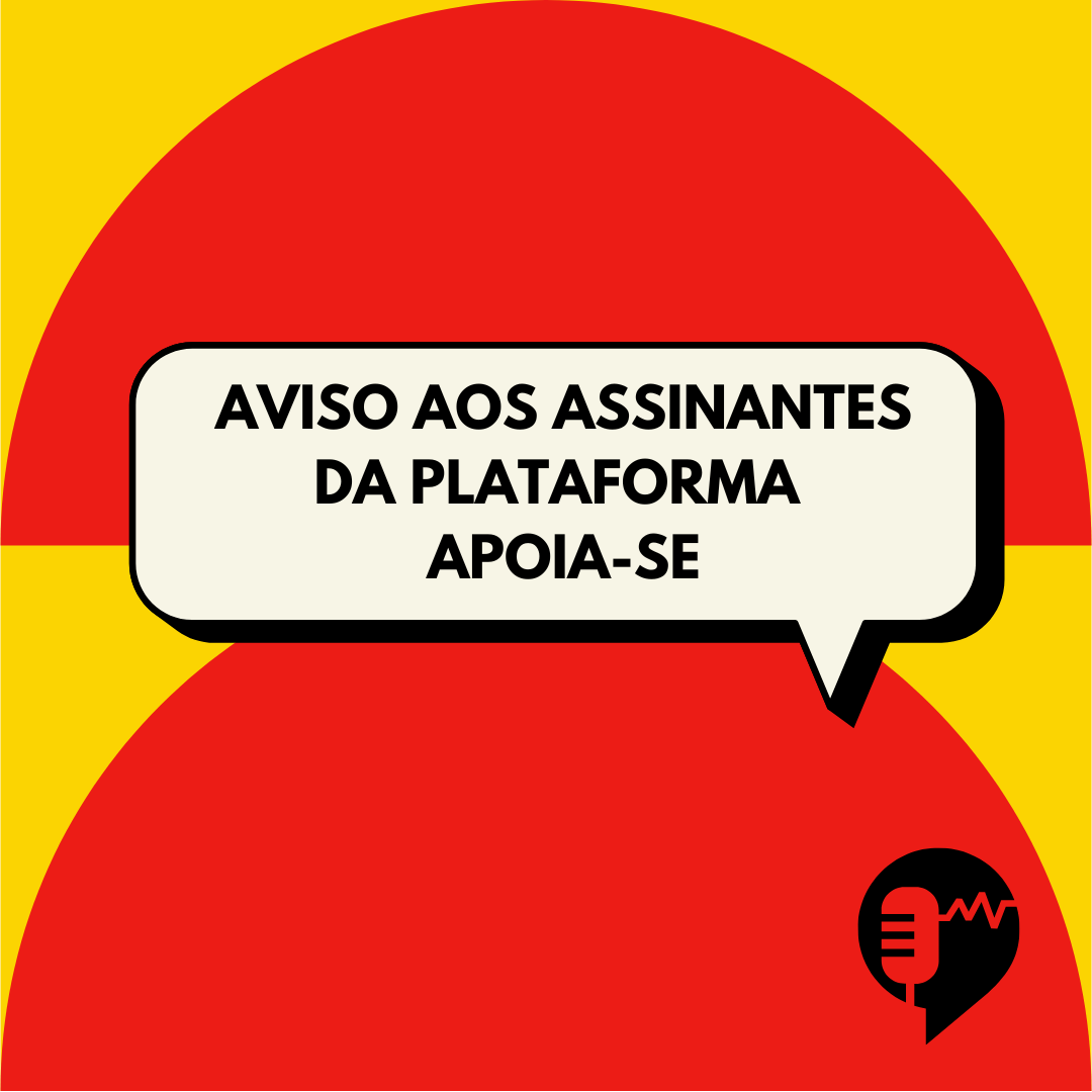 Amados assinantes,

Informamos que o aplicativo da plataforma <a href="/apoiase/">APOIA.se</a>  está enfrentando problemas técnicos há mais de um mês. Durante esse período, você pode acessar as histórias normalmente pelo site apoia.se/naoinviabilize clicando em MURAL. 

Saiba que o Não Inviabilize está