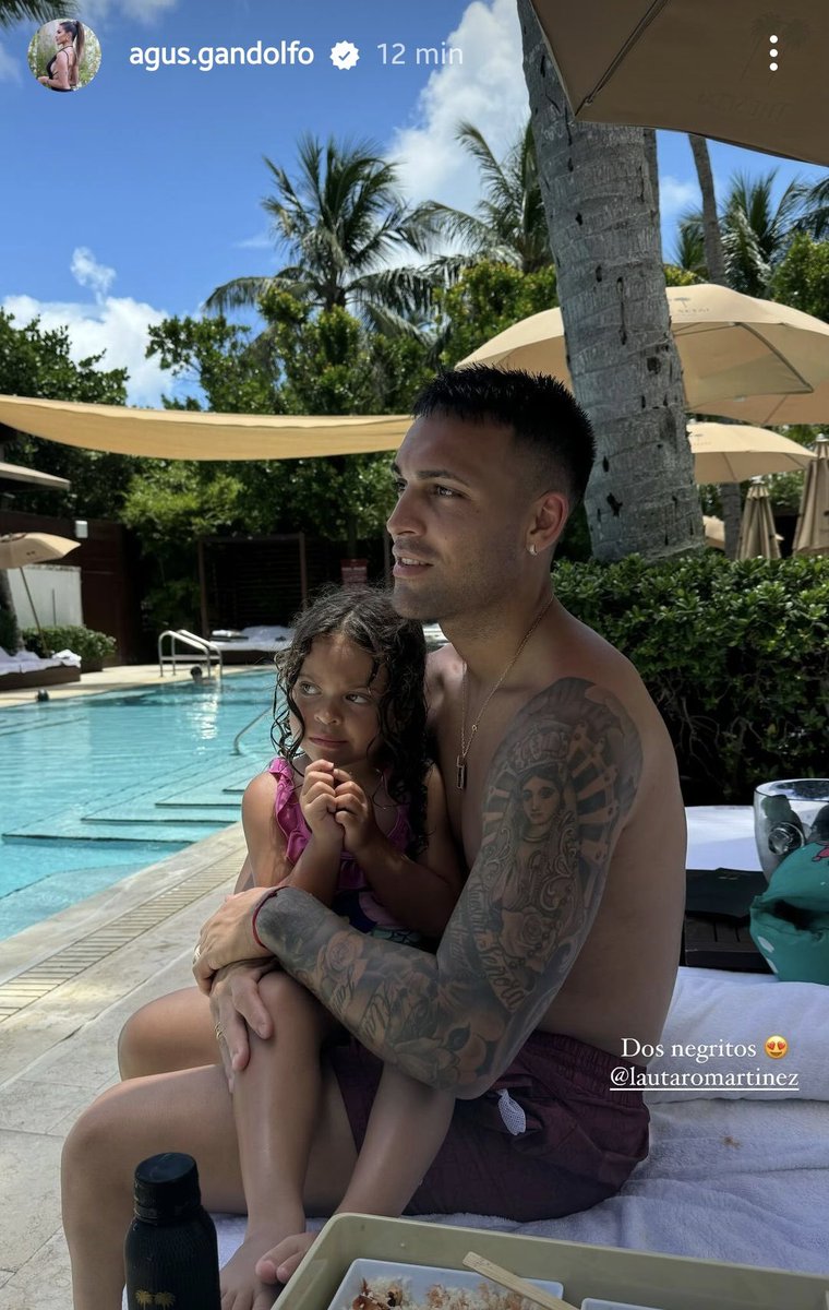 porqueTTarg's tweet photo. “Negritos” 

Por esta historia que compartió la esposa de Lautaro Martínez en medio de la polémica de Enzo Fernandez. https://t.co/SymRy2ZZYh