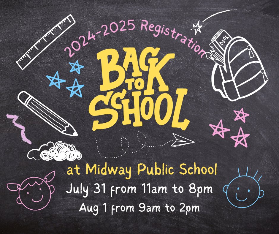 Registration for the 2024-2025 school year is fast approaching!