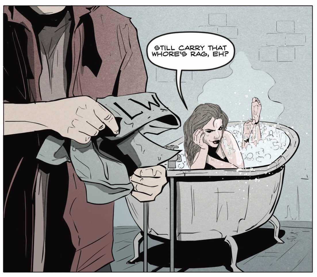 BlissonTap1's tweet photo. MI666 issue one is in comic book stores today and available at https://t.co/MMP4dURaut https://t.co/JMWmLEIU0R