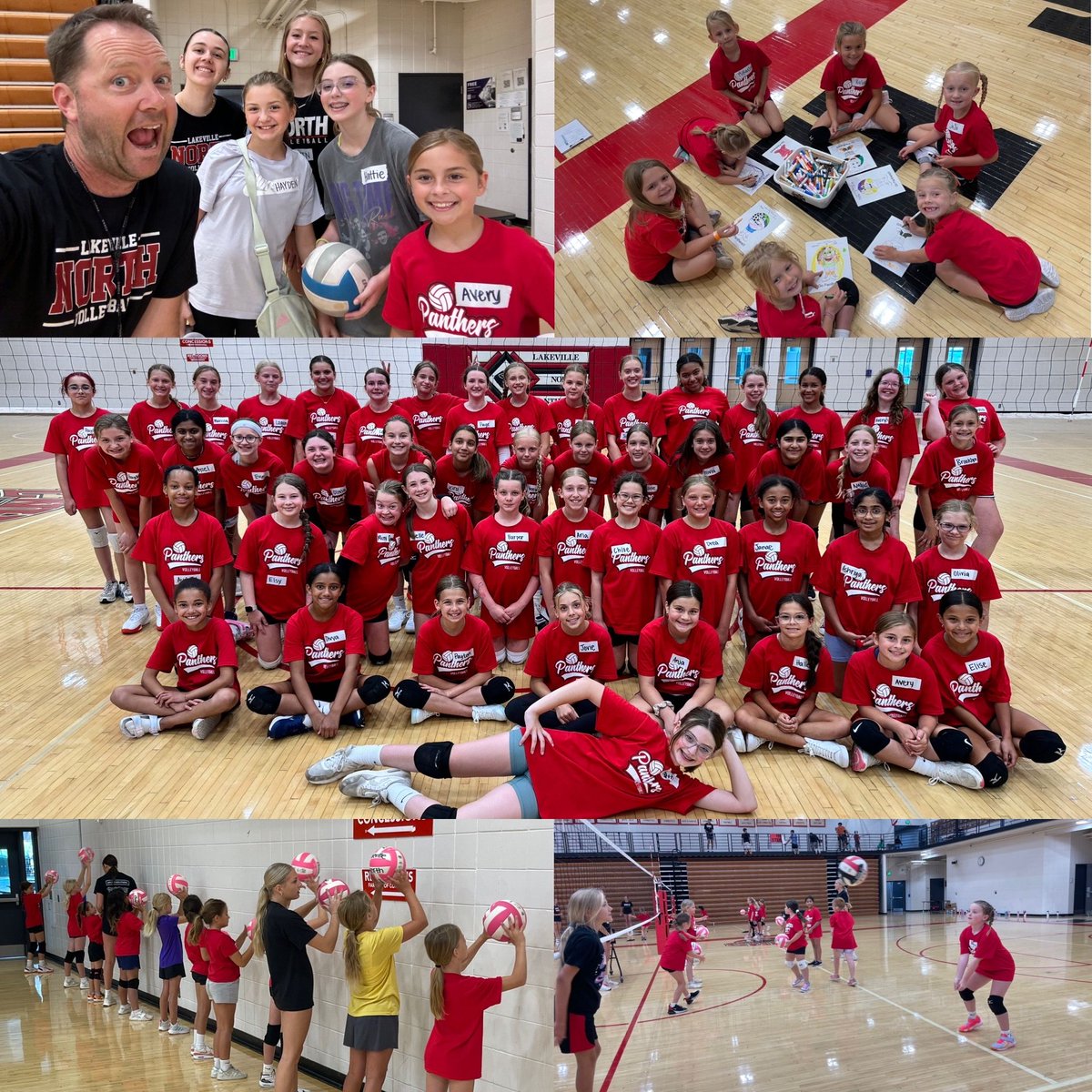 What an amazing way to kickoff our preseason!

1. Pan-O-Prog Tourney
2. Leadership meeting with Nick Anderson
3. Youth Camp Extravaganza

❤️🐾🏐

Bring on the 2024 season!!
#UNDIVIDED