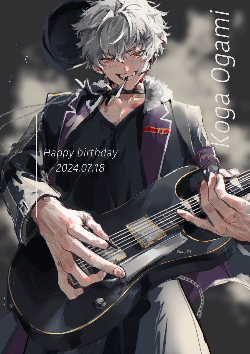 jot_r3d's tweet photo. #大神晃牙誕生祭2024
お誕生日おめでとう！ https://t.co/FQkeFkshfh