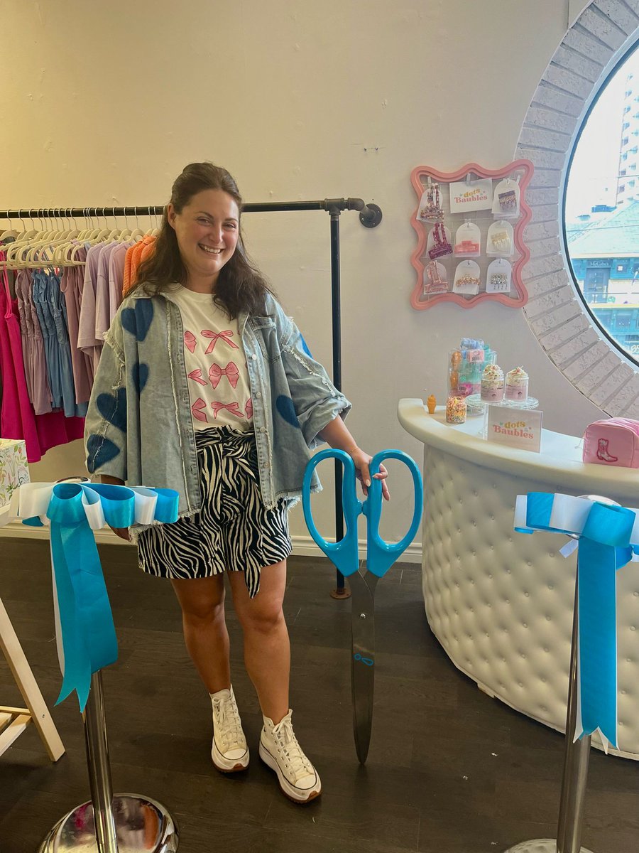 Dots and Baubles is now open in Downtown London! 💖

Step into their new store and explore their vibrant collection filled with fun accessories, clothes, candles, and so much more! 🎊🛍️

📍 Visit them upstairs at 740 Richmond St., London, ON.
