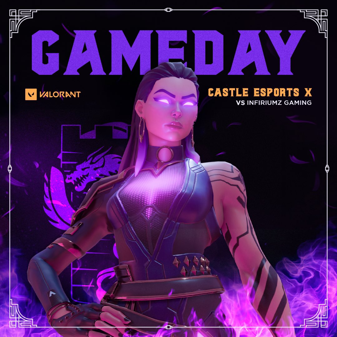 Game day contra <a href="/InfiriumzGaming/">Infiriumz Gaming</a> 
Mucha suerte hoy 🏰🔥