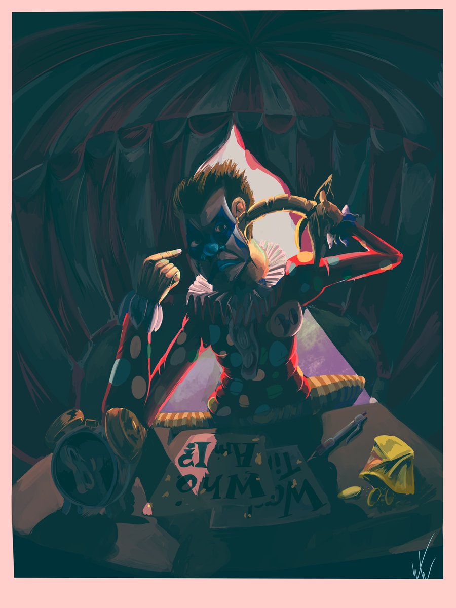 I am trying something different with my illustration. Let me know what you think!
