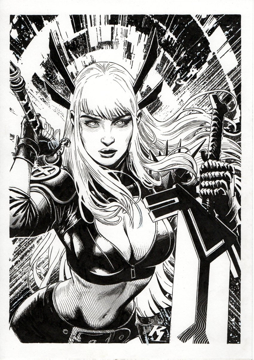 Magik #xmen #XMen97 #Marvel  #ComicArt