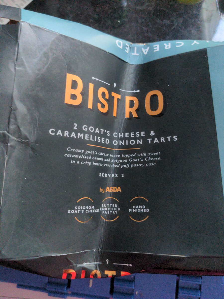 Just found a dangerous blue coloured shard stick in the bistro goats cheese tarts range at Asda. Could get stuck in the throat. Maybe needs a recall? <a href="/asda/">Asda</a> <a href="/AsdaServiceTeam/">Asda Service Team</a> not really what you want.