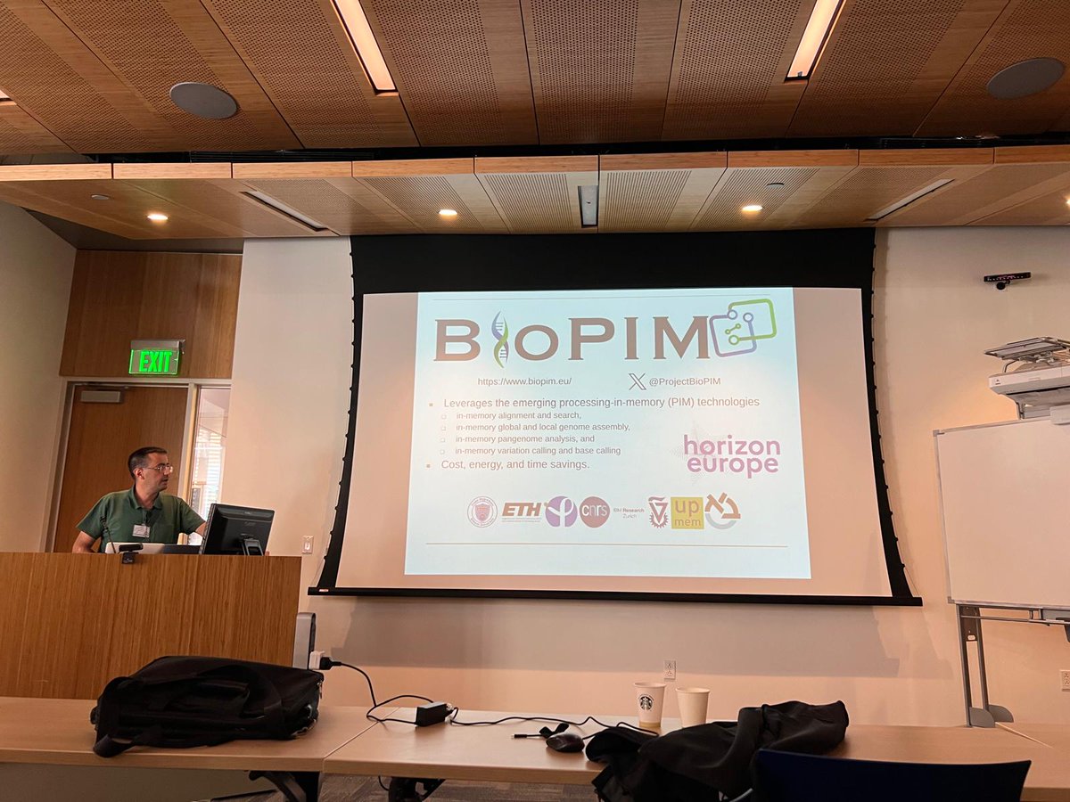 BioPIM Project (@projectbiopim) on Twitter photo We presented the BioPIM Project at the <a href="/UCLA_CGSI/">CGSI-The Computational Genomics Summer Institute</a> 2024. We presented the BioPIM Project at the <a href="/UCLA_CGSI/">CGSI-The Computational Genomics Summer Institute</a> 2024.