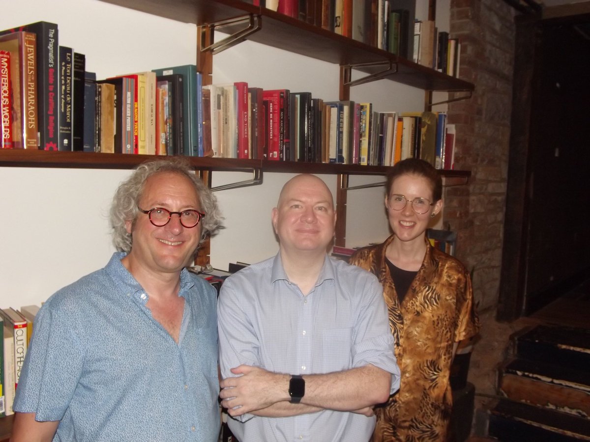 Daniel McCarthy (@toryanarchist) on Twitter photo Your <a href="/ModAgeJournal/">Modern Age</a> editorial collective—film and drama critic Noah Millman (@bloggergideon), yours truly, and excellent executive editor Hannah Rowan (<a href="/Hannah_Cristine/">Hannah Rowan</a>). Subscribe to the mag here: buy.stripe.com/14k02C0pGg3Y7T… Your <a href="/ModAgeJournal/">Modern Age</a> editorial collective—film and drama critic Noah Millman (@bloggergideon), yours truly, and excellent executive editor Hannah Rowan (<a href="/Hannah_Cristine/">Hannah Rowan</a>). Subscribe to the mag here: buy.stripe.com/14k02C0pGg3Y7T…
