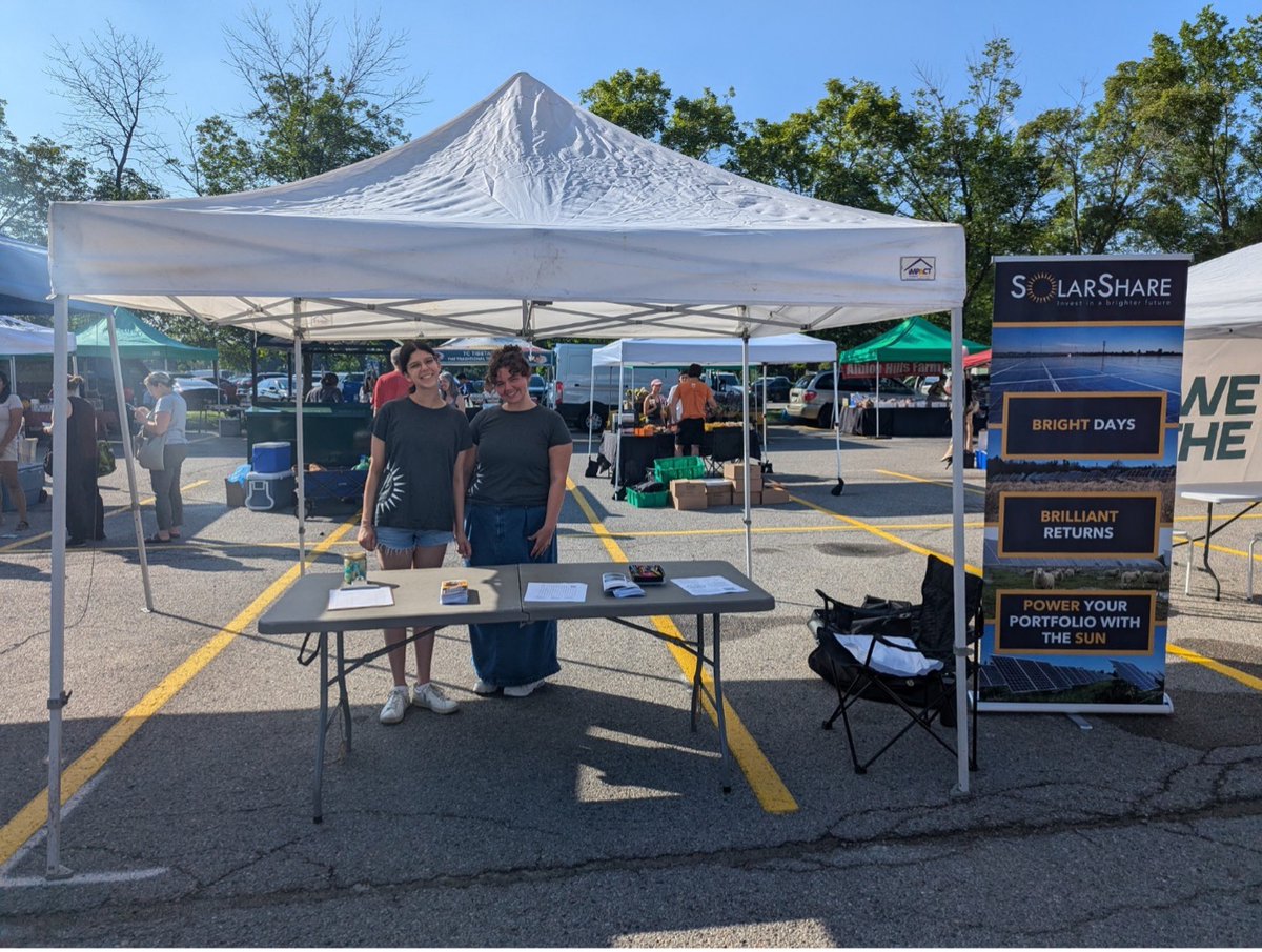 Tomorrow (July 18th), we’ll be at the Dufferin Grove Organic Farmers’ Market from 3-7. Come say "hi" and hear about our upcoming offering! dufferingrovemarket.ca

We're visiting various farmers’ markets this summer - so stay tuned to hear about where we’ll be stopping by next!