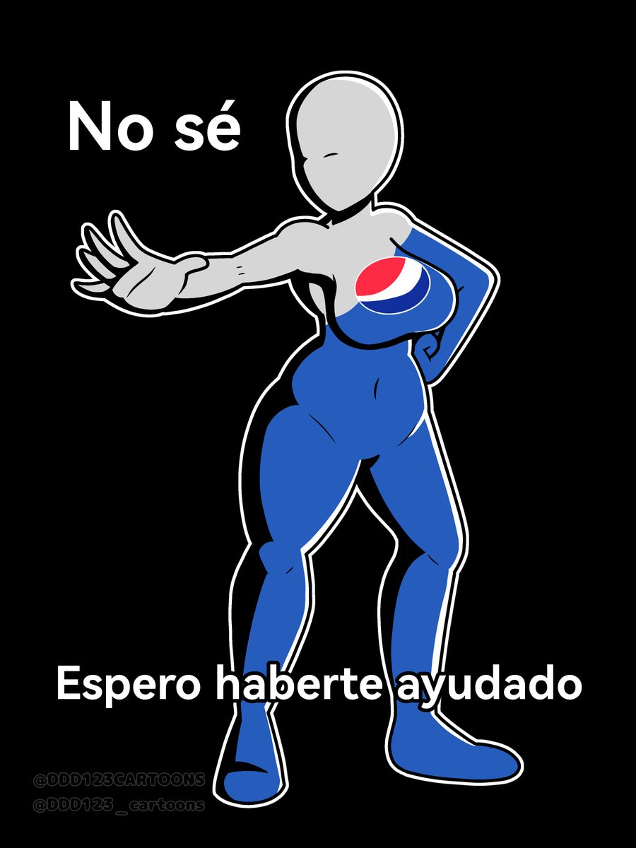 DDD123_TOONS's tweet photo. 🔴 PEPSI GAL 🔵 https://t.co/cVR39hJzLH