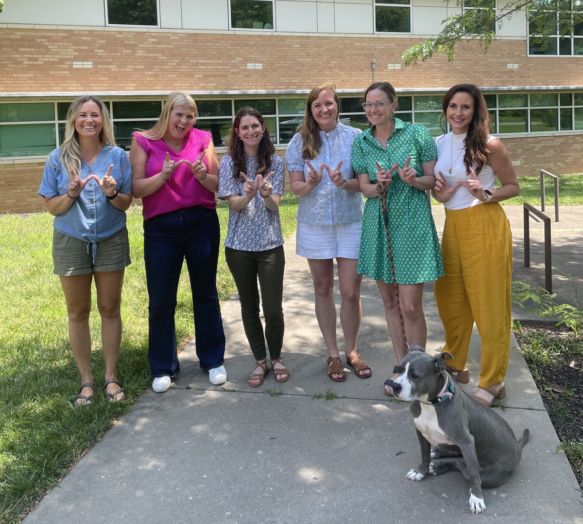 Elizabeth Stevens (@lizstevensphd) on Twitter photo Last week the #MathWords team had a GREAT planning session for Year 2 of the project! πππππ€©Thanks to <a href="/utexascoe/">College of Education</a> <a href="/sarahpowellphd/">Sarah Powell</a> <a href="/DanielleLariv/">Danielle Lariviere</a> and <a href="/mackennallama/">Mackenna Vander Tuin</a> for coming to <a href="/KUSOEHS/">KU School of Education & Human Sciences</a> <a href="/KUSpecialEd/">KU Special Education</a> @KUCDD #pearl #mathwordsmascot <a href="/IESResearch/">IES Research</a> @DrAprilSoberon Last week the #MathWords team had a GREAT planning session for Year 2 of the project! πππππ€©Thanks to <a href="/utexascoe/">College of Education</a> <a href="/sarahpowellphd/">Sarah Powell</a> <a href="/DanielleLariv/">Danielle Lariviere</a> and <a href="/mackennallama/">Mackenna Vander Tuin</a> for coming to <a href="/KUSOEHS/">KU School of Education & Human Sciences</a> <a href="/KUSpecialEd/">KU Special Education</a> @KUCDD #pearl #mathwordsmascot <a href="/IESResearch/">IES Research</a> @DrAprilSoberon