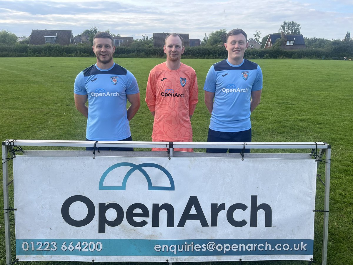 SwavOfficial's tweet photo. 💙new threads💙

Big thanks to @OpenArch_ who sponsor the club every year &amp; this year they’ve treated the boys to a new home kit! We’ve gone back to the OG Swavo blue! Big thanks to @EclipseSports1 for sorting! Really good customer service and great quality printing! #UpTheSwavo https://t.co/l0vhMfPaWA