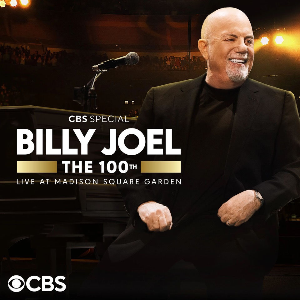 "BILLY JOEL: THE 100TH LIVE AT MADISON SQUARE GARDEN” has been nominated for 4 Primetime Emmy Awards! ✨The 76th Emmys are set to air on Sunday, Sept. 15 on ABC.

Outstanding Lighting Design/Lighting Direction For A Variety Special
Outstanding Sound Mixing For A Variety Series Or