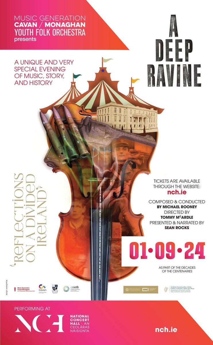 Exciting news…get your tickets before they are sold out at National Concert Hall 🎶🎭