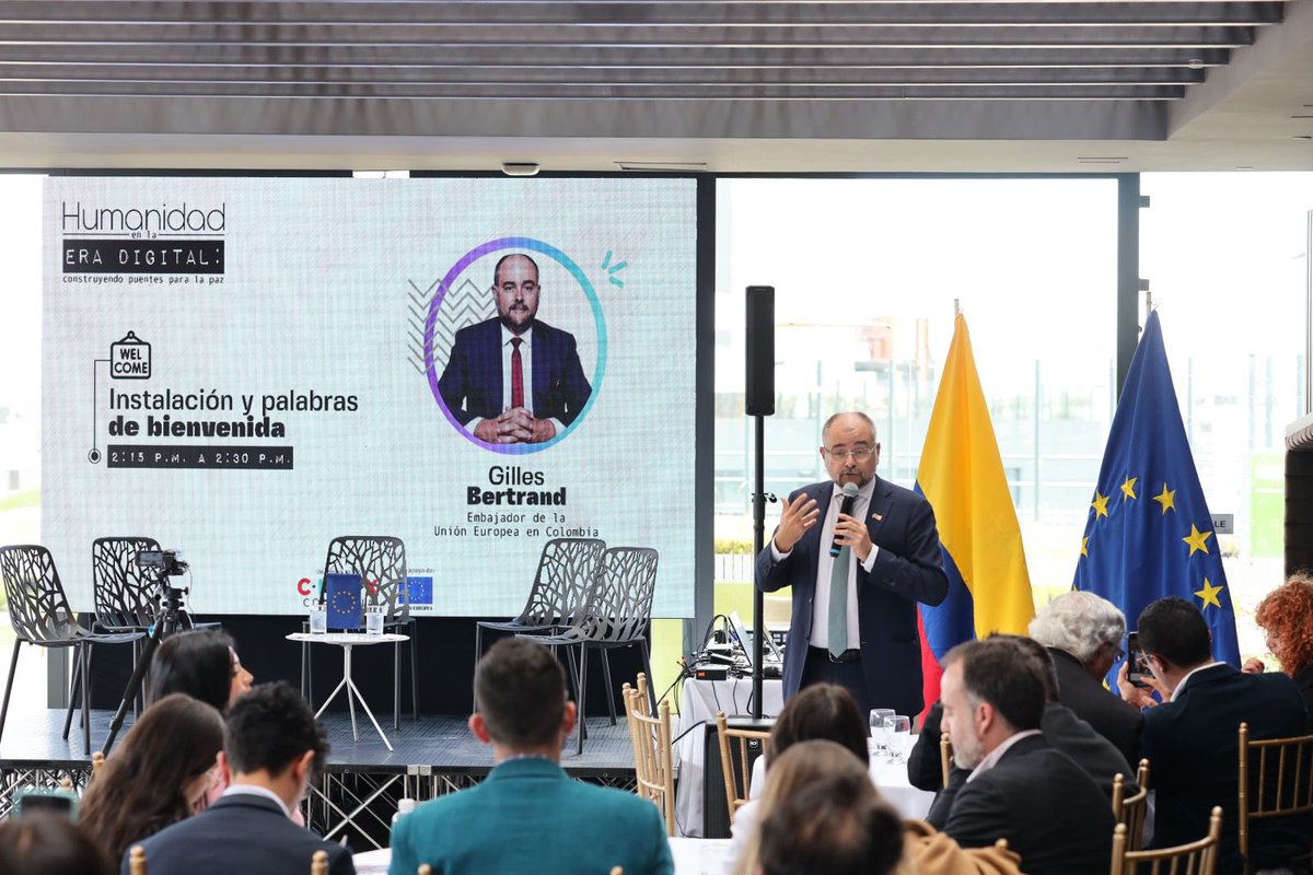 Unión Europea en Colombia 🇪🇺 tweet media