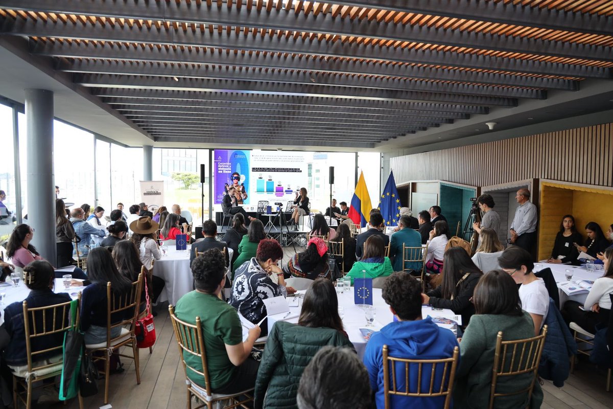 Unión Europea en Colombia 🇪🇺 tweet media