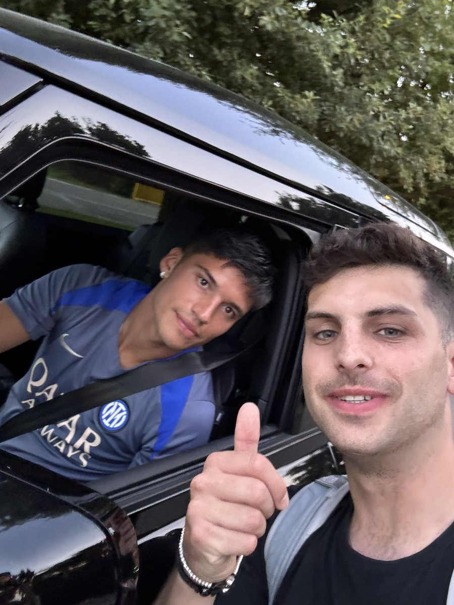 simone_afeltra's tweet photo. Primo gol stagionale! #inter direttamente dalla pinetina! Sul canale YouTube di Marco Barzaghi live completa! #interLugano https://t.co/nKZf37C2cK