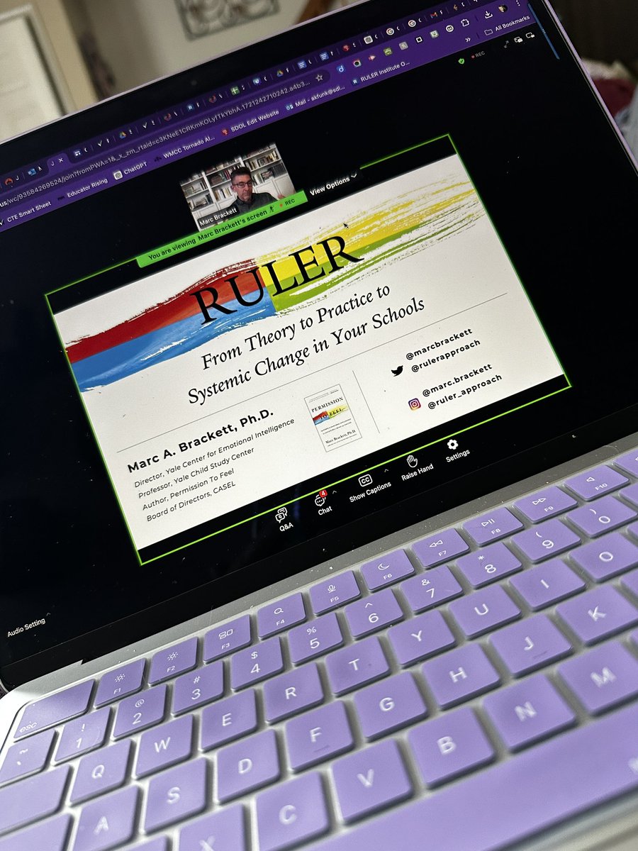 Amanda Kate ππ (@techieteach11) on Twitter photo RULER kick off zoom training today with <a href="/marcbrackett/">Marc Brackett</a> and our team from <a href="/McCaskeyHS/">McCaskey High School</a> and schools from all over the US! <a href="/SDoLancaster/">School District of Lancaster</a> #ignoremytabs π RULER kick off zoom training today with <a href="/marcbrackett/">Marc Brackett</a> and our team from <a href="/McCaskeyHS/">McCaskey High School</a> and schools from all over the US! <a href="/SDoLancaster/">School District of Lancaster</a> #ignoremytabs π