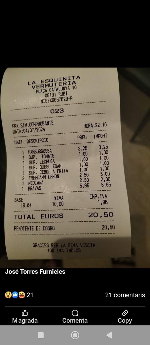 rocallume's tweet photo. Establiments denunciats per incomplir la llei de Política Lingüística a Salou. Palamós, Rubí i Barcelona.
La campanya continua. https://t.co/BvbsRbduQf