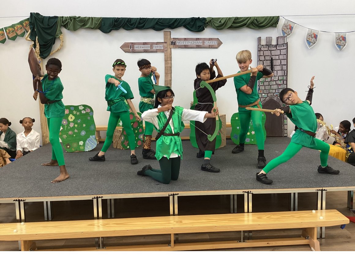 An amazing performance by the Year 6 children in their end of year performance. We have such talented and confident children. We are so proud of all of them!