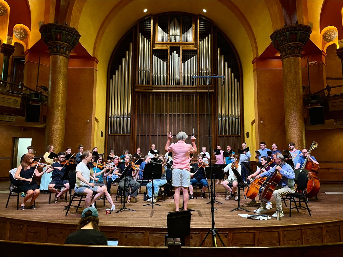 JulianArmour's tweet photo. Tonight! The closing gala of Music and Beyond. A whole program of music requested by our listeners. A fantastic program performed by more that 40 musicians!! https://t.co/tYetRDWztd