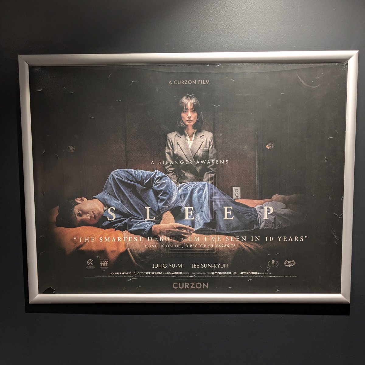 dounowhoiam's tweet photo. Second in my @HOME_mcr duo is #JasonYu's South Korean black-comedy horror mystery-thriller #Sleep / #잠 that stars the duo #JungYumi and #LeeSunkyun https://t.co/UDQGbmOJjT