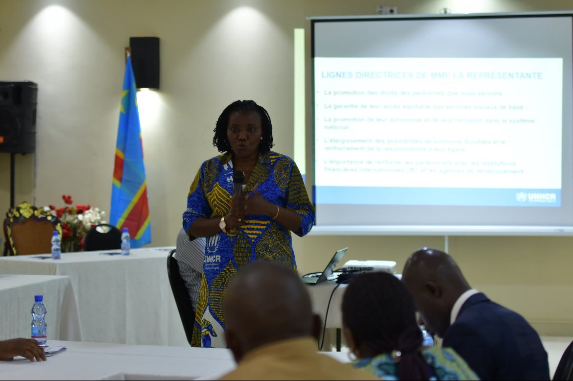 MonniCathie's tweet photo. 📍Lubumbashi🇨🇩, 
Ce 17 juillet 2024 la restitution et validation de la planification stratégique du HCR pour 2025 dans la province du Haut Katanga. Cela rentre dans les réorientations stratégiques de la Représentante qui vise a placer les autorités au coeur des actions du HCR. https://t.co/sELoqODCMW