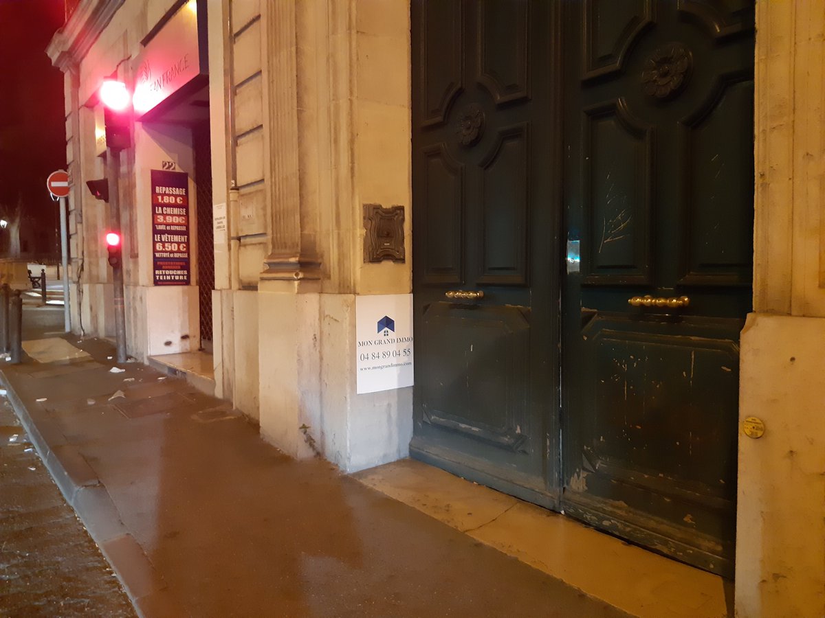 à mon grand immo