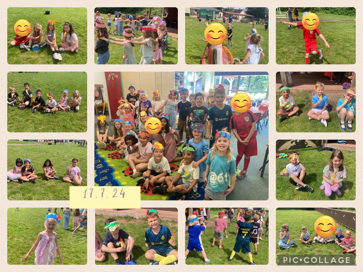 1CG had lots of fun today in our end of year minibeast  party. 🐛🦋🐞🪲🐜🕷️🍭 <a href="/llandaffcity/">Llandaff City (inactive account)</a>
