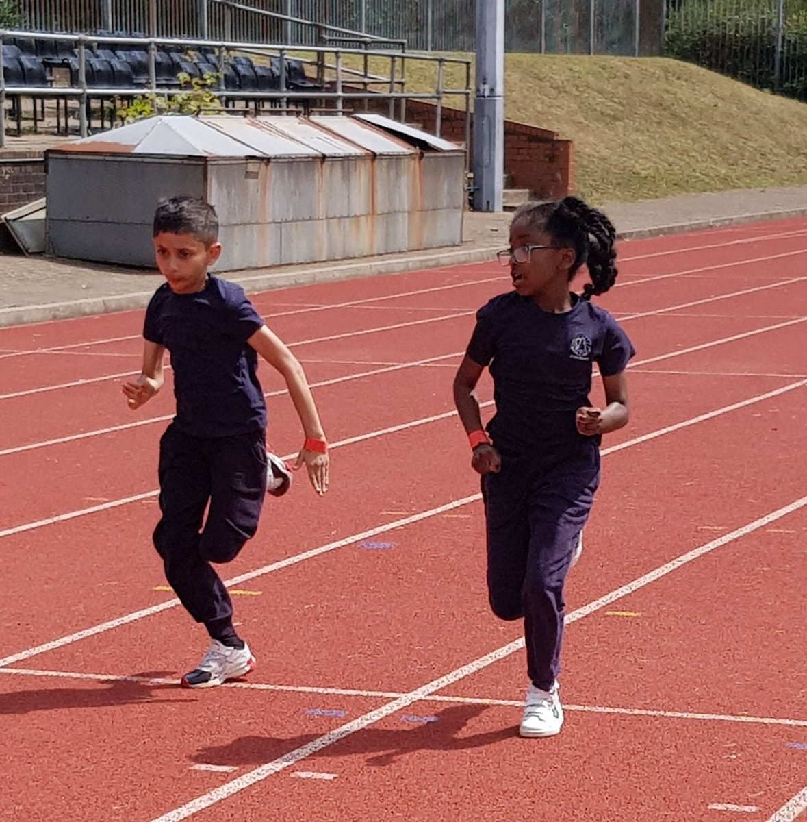 Everyone <a href="/fircroftSW17/">Fircroft Primary</a> gave it their all today at Sports Day!
