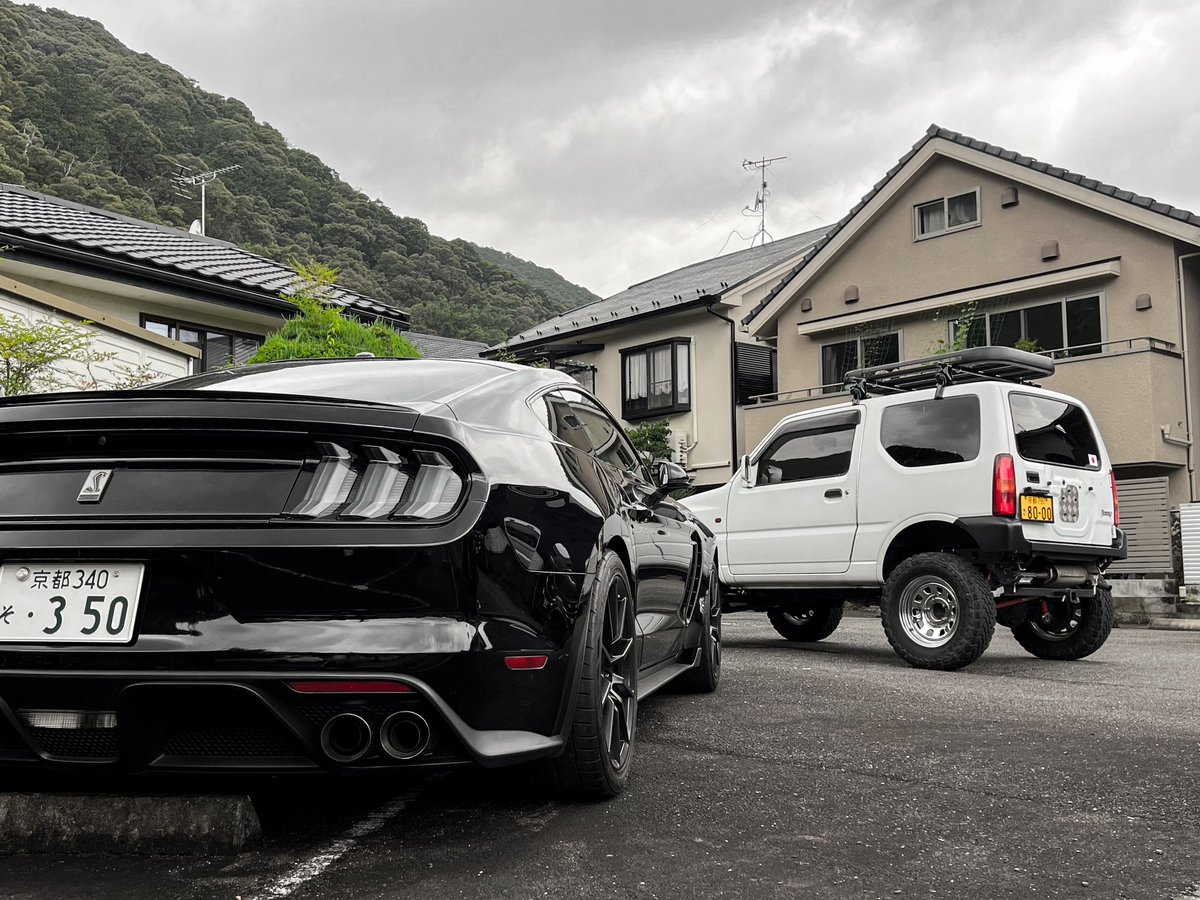 No3Ryo's tweet photo. 🙆🏻‍♂️⭕️ 愛車達のおしり🍑 https://t.co/snj9XyUWvG