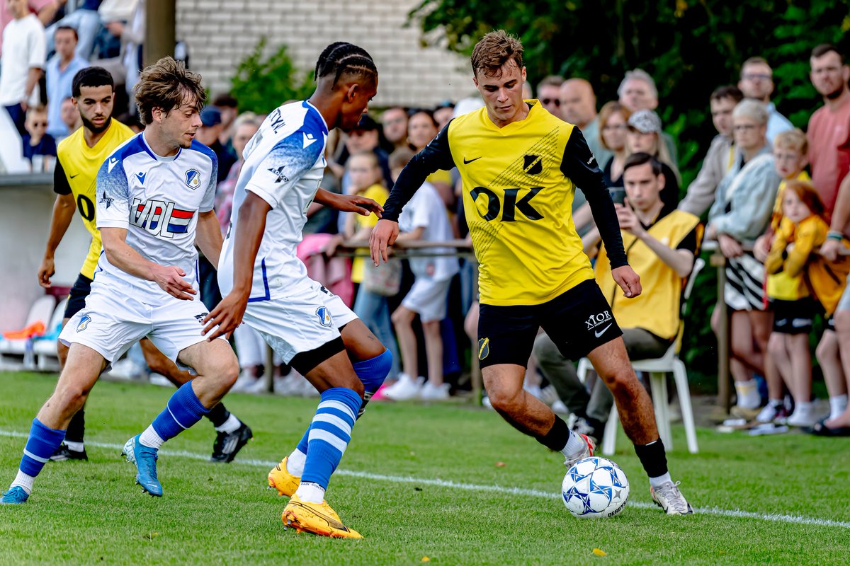 NACnl's tweet photo. โน๏ธ Einde wedstrijd
NAC wint met 3-0 van FC Eindhoven.
#NACpraat #NACein ๐ท Eye4Images https://t.co/6zf1gQM1Ob