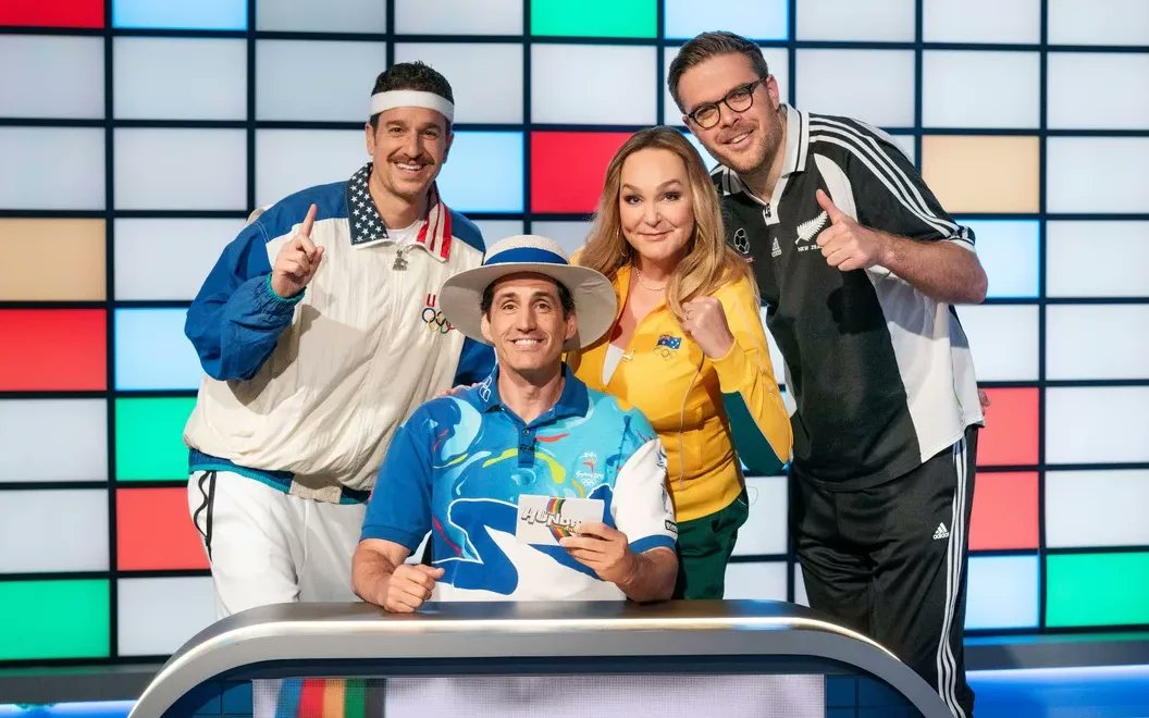 rob_mcknight's tweet image. Andy Lee returns with Olympic Special Edition of THE HUNDRED

Read More -&amp;gt; tvblackbox.com.au/page/2024/07/1…

#AndyLee #Channel9 #TheHundredwithAndyLee