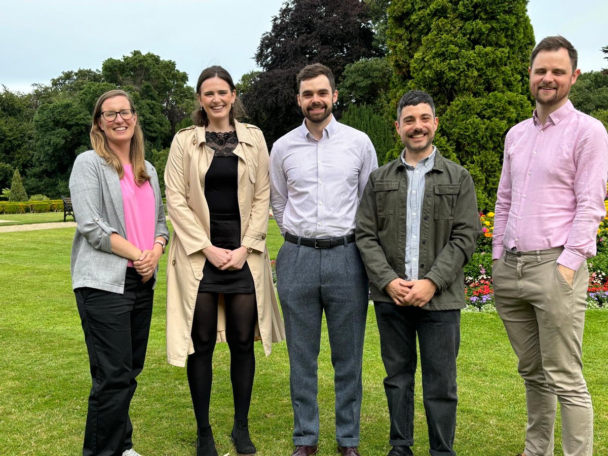 Many congrats to Matt Nagle on passing his viva this week! Thanks to Prof. Guy German and <a href="/phiiliipc/">Philip Cardiff</a> for putting him through his paces and @MacmanusPhd for steering the ship! #proudsupervisor <a href="/michael_fop/">Michael Fop</a> <a href="/UCD_Mech_Eng/">UCD School of Mechanical and Materials Engineering</a> <a href="/UCDBiomedEng/">UCD Biomedical Eng</a>