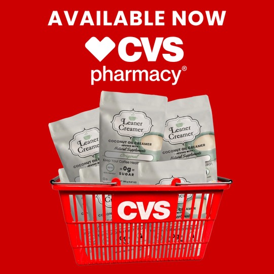 Big News! 📣 We're beyond excited to announce that Leaner Creamer is now available at <a href="/cvspharmacy/">CVS Pharmacy</a> nationwide! 🎉 To celebrate, buy 2 pouches, visit leanercreamer.com/pages/redeem-y…  and receive a FREE gift! 🎁 (Limited time only, so act fast!)